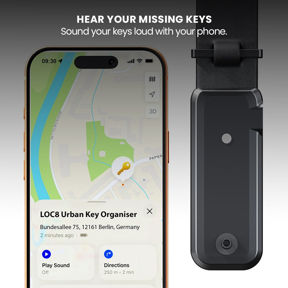 LOC8 URBAN Key Organiser Universal GEN 2