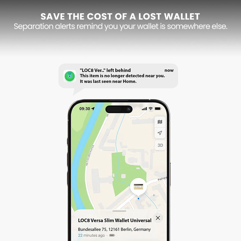 LOC8 VERSA Wallet Universal