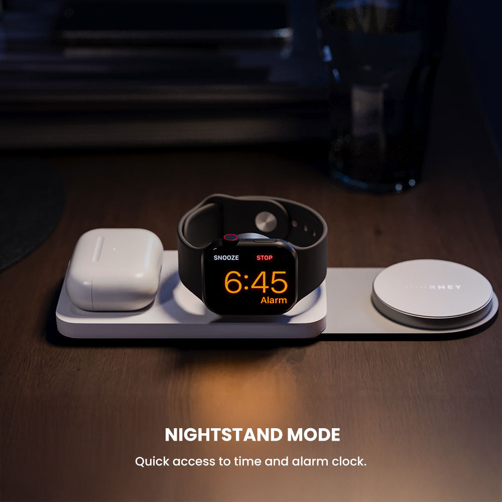 SWIV Ultra 3-in-1 Foldable Wireless Charging Station
