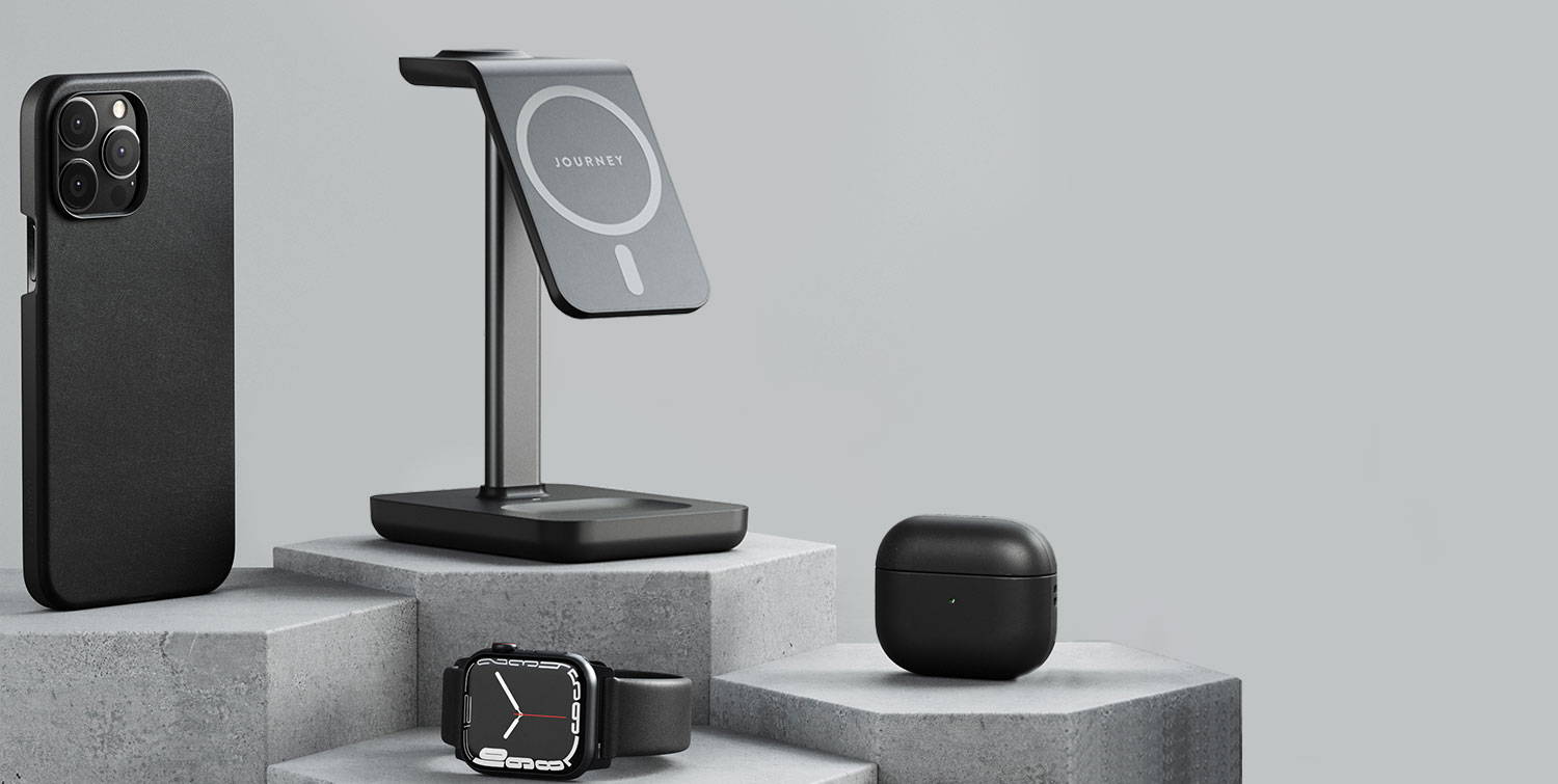 The Ultimate Wireless Charging Station for Apple Products