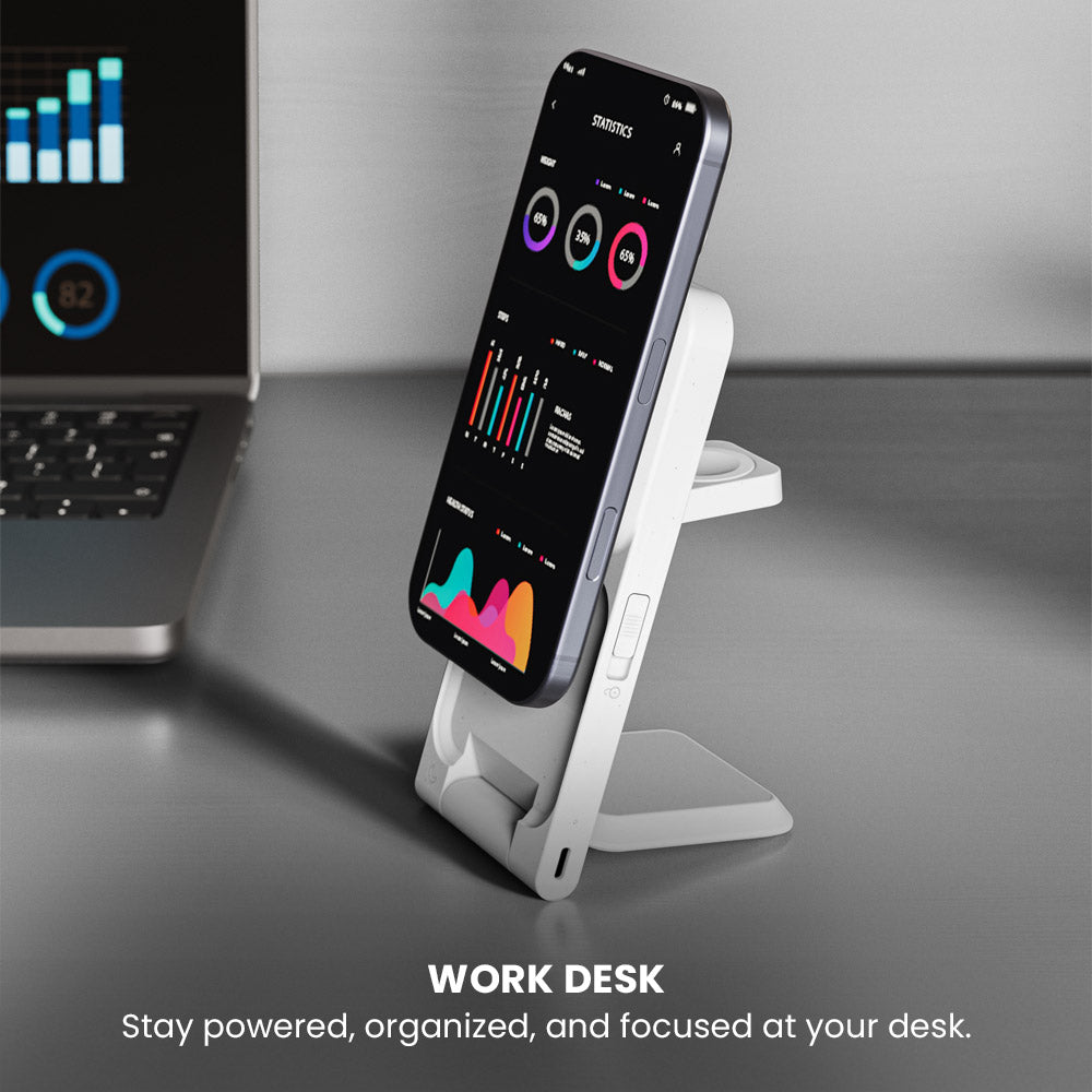 ARIA 3-in-1 Fast Wireless Charging Station
