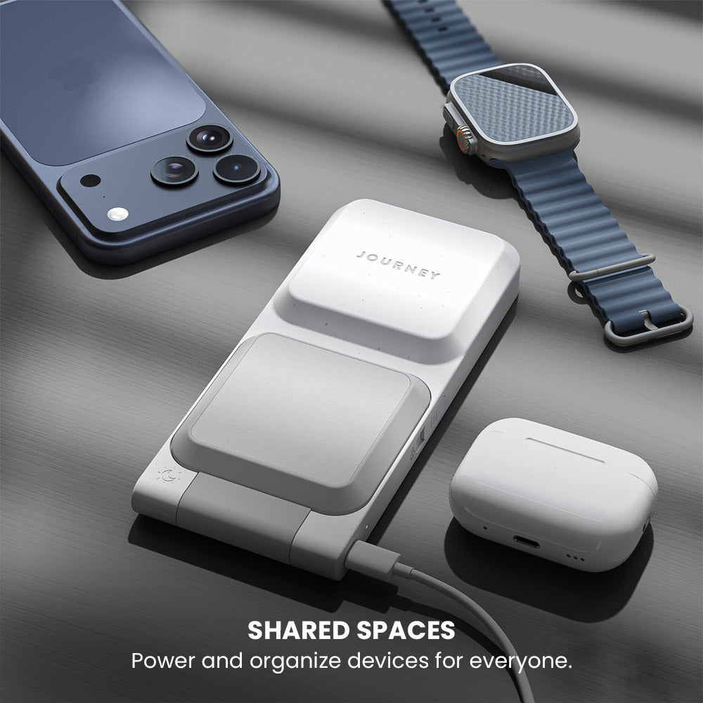 ARIA 3-in-1 Fast Wireless Charging Station