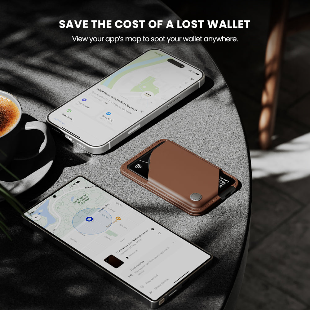 LOC8 VERSA Wallet Universal