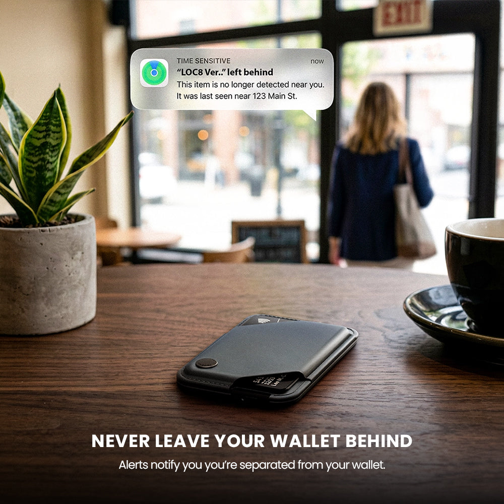 LOC8 VERSA Wallet Universal