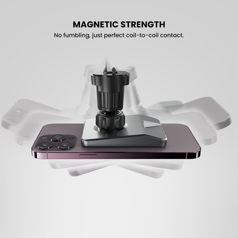 MagSafe가 포함된 EXPRESS 무선 차량용 충전기 