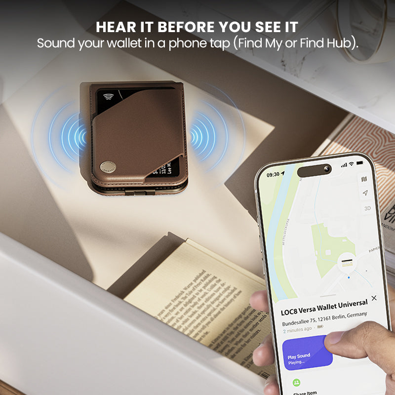 LOC8 VERSA Wallet Universal