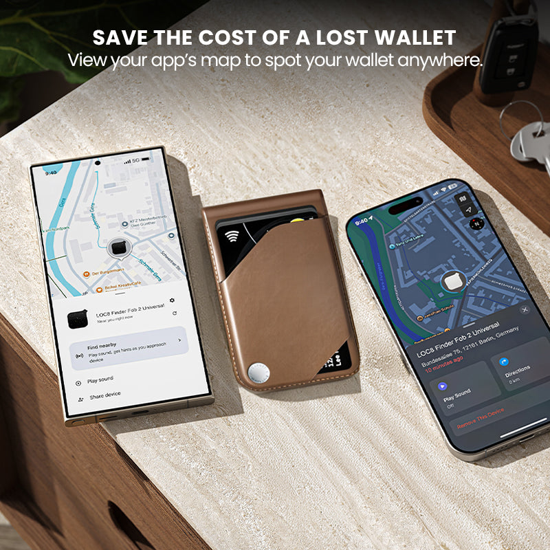 LOC8 VERSA Wallet Universal