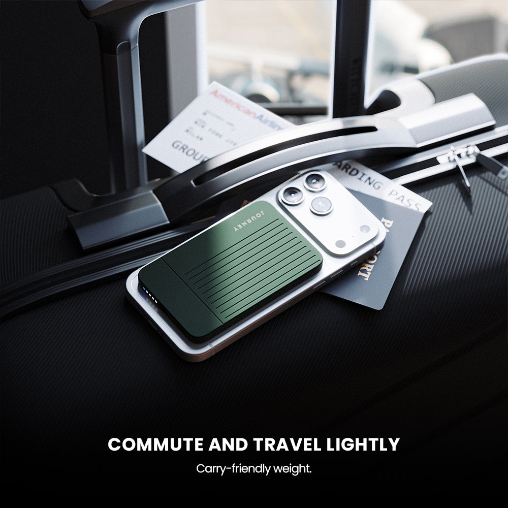 FORTIX Semi-Solid State Magnetic Power Bank  5000mAh