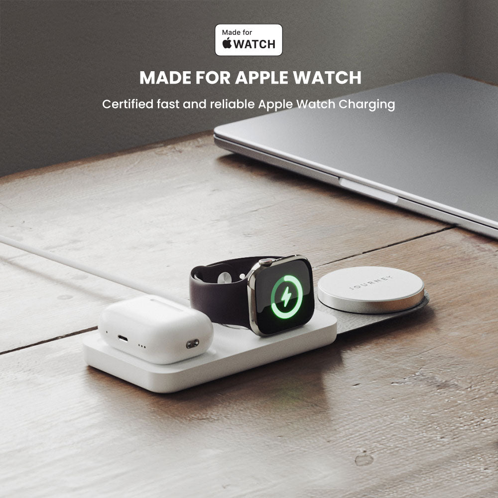 SWIV 3-in-1 Foldable Wireless Charging Station