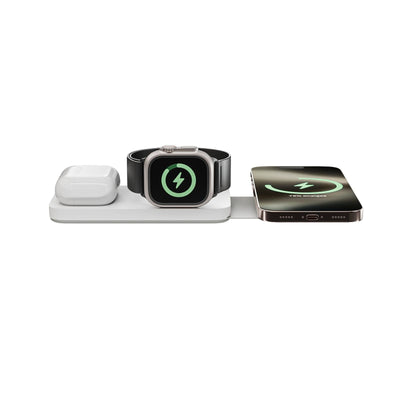 SWIV Ultra 3-in-1 Foldable Wireless Charging Station