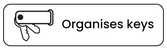 LOC8 MOTION Key Organiser - Hero Banner Icon
