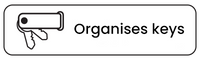 LOC8 MOTION Key Organiser - Hero Banner Icon